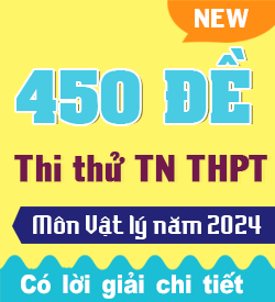 Đề thi thử THPTQG Vật Lý 2024
